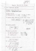Physics formula class 12 