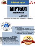 MIP1501 Assignment 2 (COMPLETE ANSWERS) 2024 (792113) - DUE 15 June 2024