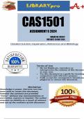 CAS1501 Assignment 6 2024 (865417)