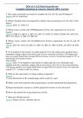 2024 ACA 122 Final Exam Review Complete Questions & Answers (Solved) 100% Correct