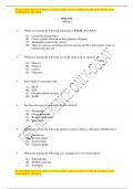 NR 602/NR602 BOTANY FINAL EXAM LATEST 2023/2024 REAL EXAM QUESTIONS AND ANSWERS|A+ GRADED