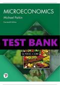 Microeconomics, 14th edition Michael Parkin Test Bank