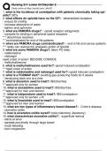 Nursing 211 Lower GI Disorder 2 Questions with complete solutions