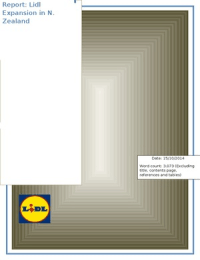 LIDL expansion marketing strategy