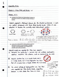 A-level Chemistry Summary - Organic F324 exam