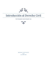 Introducción al Derecho Civil