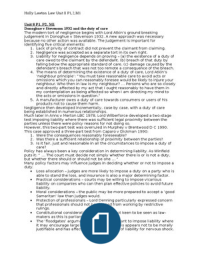 BTEC Law Unit 8 P1,P2,P3,P4,M1,M2,D1,D2 (Property Rights, Occupier's Liability, Property Liability)