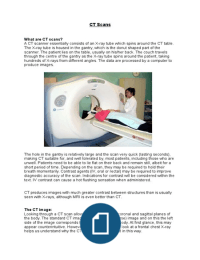 CT Scans 