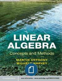 MA100 Linear Algebra Textbook