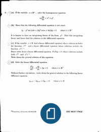 1999 Q8 Questions and Solutions