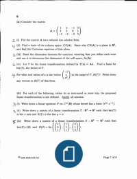 2006 Q6 Questions and Solutions