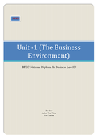 BTEC Business Unit 1, Business Environment P6 M3 (Describe how political, legal and social factors are impacting upon the busienss activities of the selected organisation and their stakeholders) (Analyse how political, legal and social factors have impact