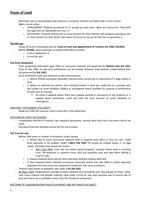 Trusts of Land (UK) - Complete Exam Notes
