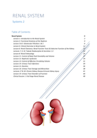 Renal System (49 pages)
