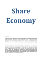 Share Economy 