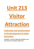 Unit 213 Visitor Attraction