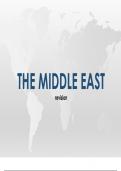 Middle East Revision Complete Guide