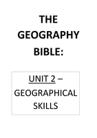 Unit 2 - Geographical Skills Notes