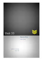 Unit 33 - D1