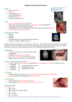 Surgical Treatment of Oral Cancer.