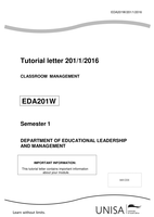 EDA201W Memo for Assignment 1 and 3