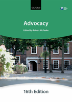 ADVOCACY BPTC MANUAL - VERY IMPORTANT MODULE ON THE BPTC