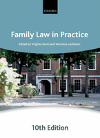 FAMILY LAW IN PRACTICE BPTC MANUAL
