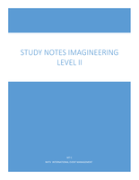 Imagineering Level 2 Study Manual