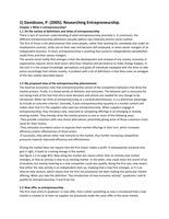 Summaries for Entrepreneurship(EBB106A05) - Required articles - University of Groningen