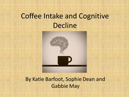 How caffeine affects cognition and the brain