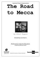 THE ROAD TO MECCA NOTES