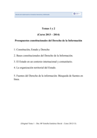 Tema 1 y 2 Derecho de la información en contextos multimedia e interactivos