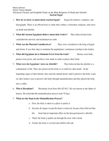 Ancient Egyptian Religion Complete Study Guide