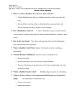 Tibetan/Tantric Buddhism Complete Study Guide