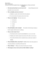 Buddhism Complete Study Guide