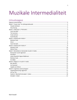 Muzikale Intermedialiteit 
