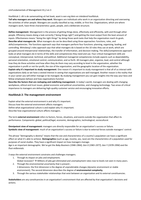 Summary Management H1 / m H15