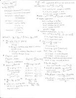 Cheat sheet formula