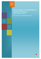 Samenvatting: Fundamentals of Corporate Finance (2nd European Edition) - Corporate Finance