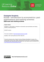 2008 Marking Scheme EC220