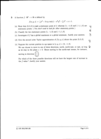 2010 Q3 Questions and Solutions