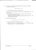 2010 Q2 Questions and Solutions