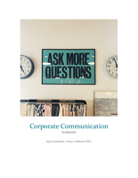 Summary Corporate Communication ICM