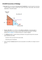 EC2290 Economics of Strategy Revision Notes 
