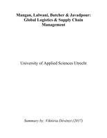Global Logistics & Supply Chain Management (Mangan)