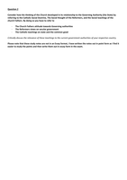CMM3703 Question 2 Exam Notes