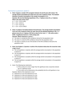 Oefenvragen (formative questions) GZW1026 statistiek week 3
