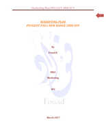 Principles of Marketing based paper PDF