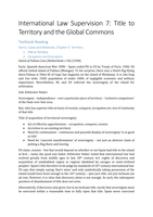 Territory and the Global Commons