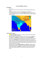 2F.1India, the Road to Independence 1917-1947 Revision Pack